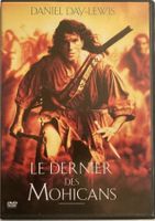DANIEL DAY-LEWIS - LE DERNIER DES MOHICANS
