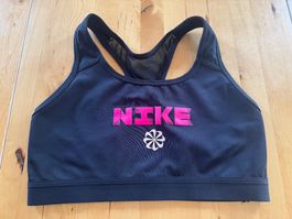 Nike Sport Top Schwarz Pink Grösse M Top Zustand