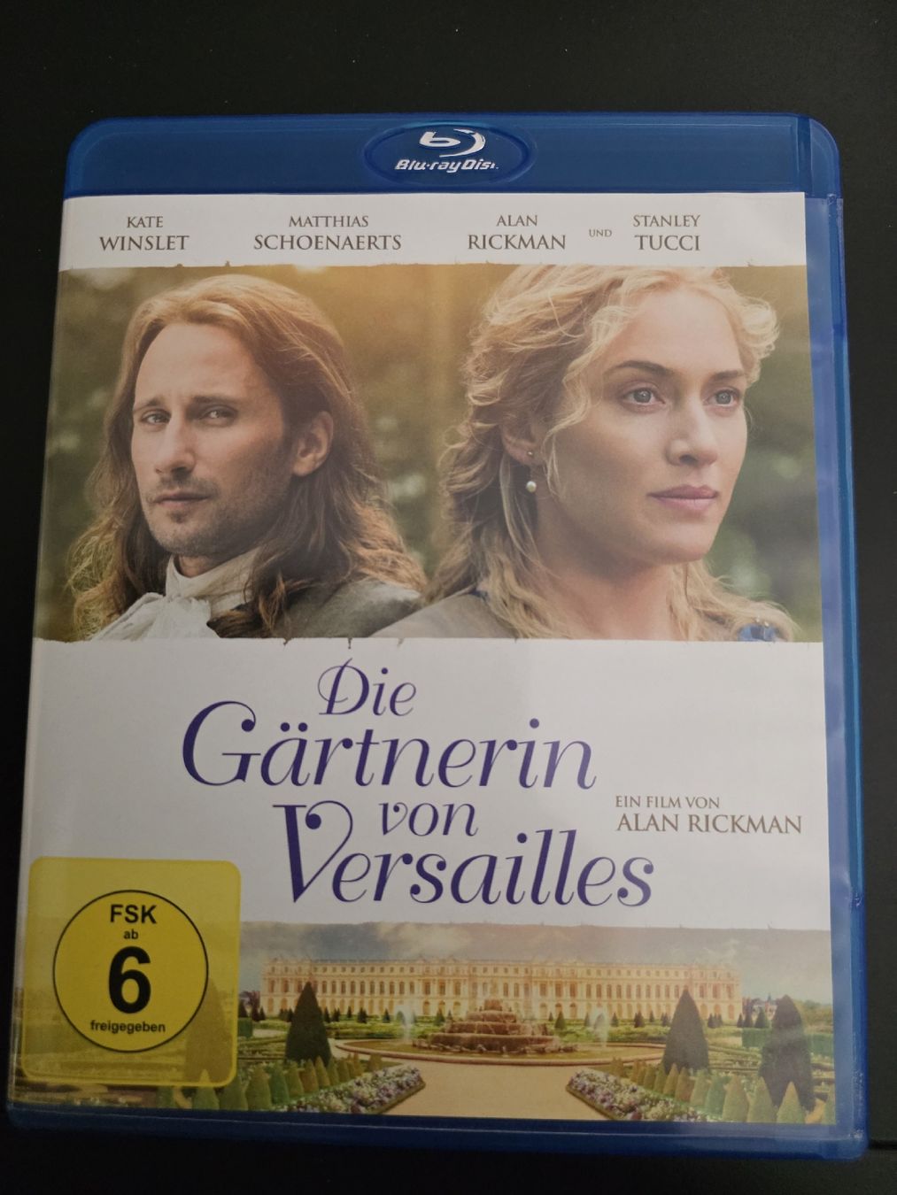Alle DVDs: Die Gärtnerin von Versailles Blu-ray – Gebraucht aus Steffisburg von Blue_bj5g