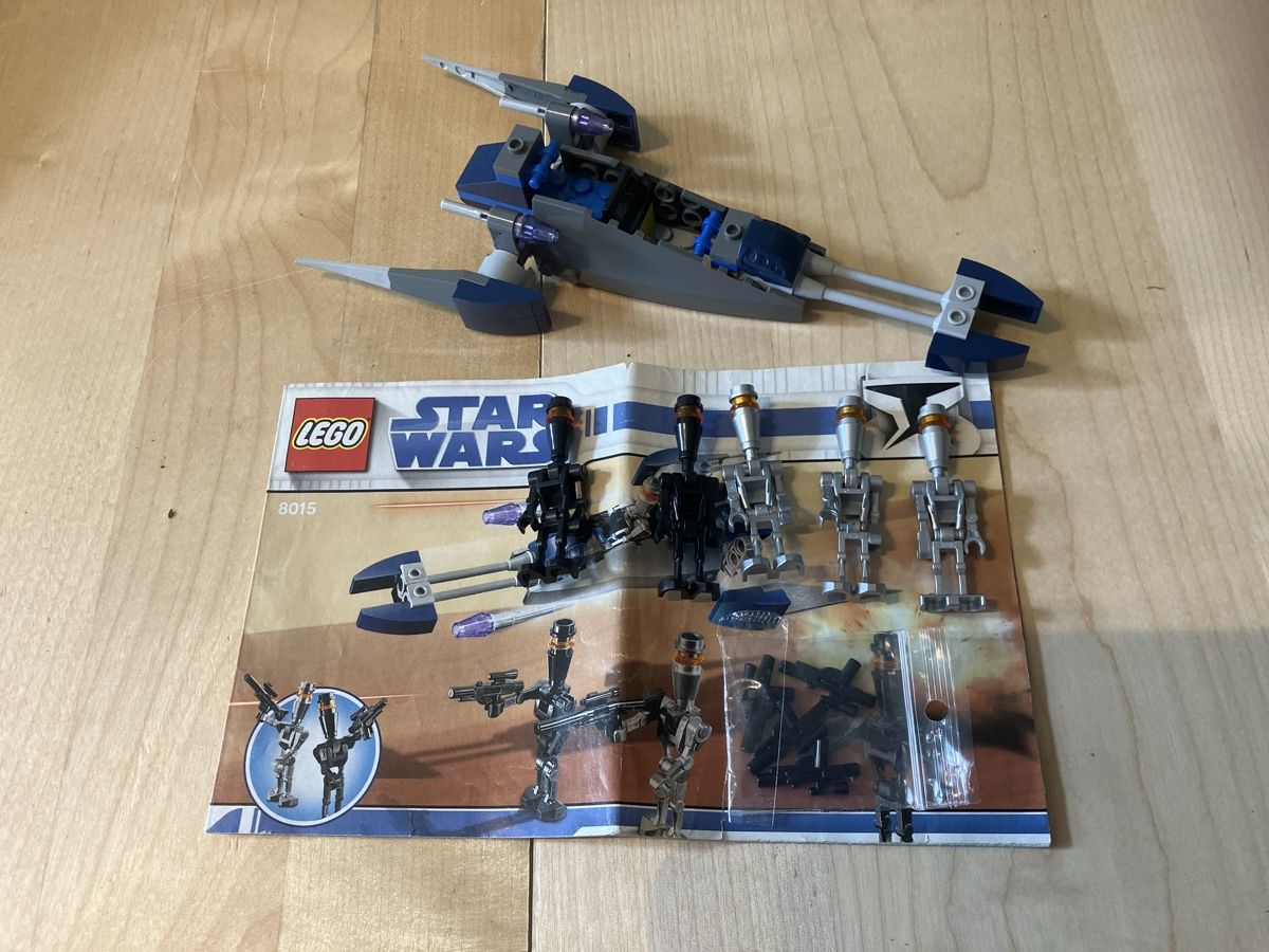 Lego Kit di costruzioni: Lego 8015 Assasin Droids Battle Pack – Usato da Glarus venduto da Jhuber78