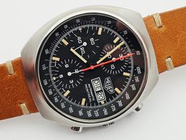 Vintage Heuer Montreal 750.501 Chronograph Valjoux 7752