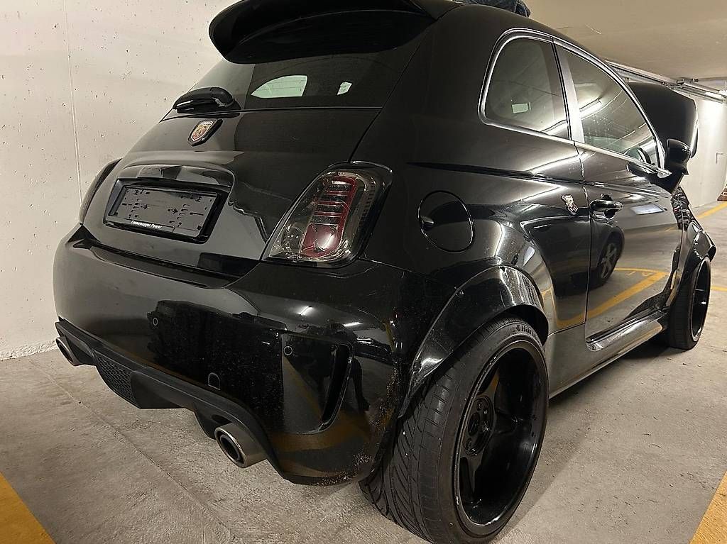 Automobili: 500, Breitbau, Tuning, Spezial – Usato da Alpnach Dorf venduto da inf_56t7 2