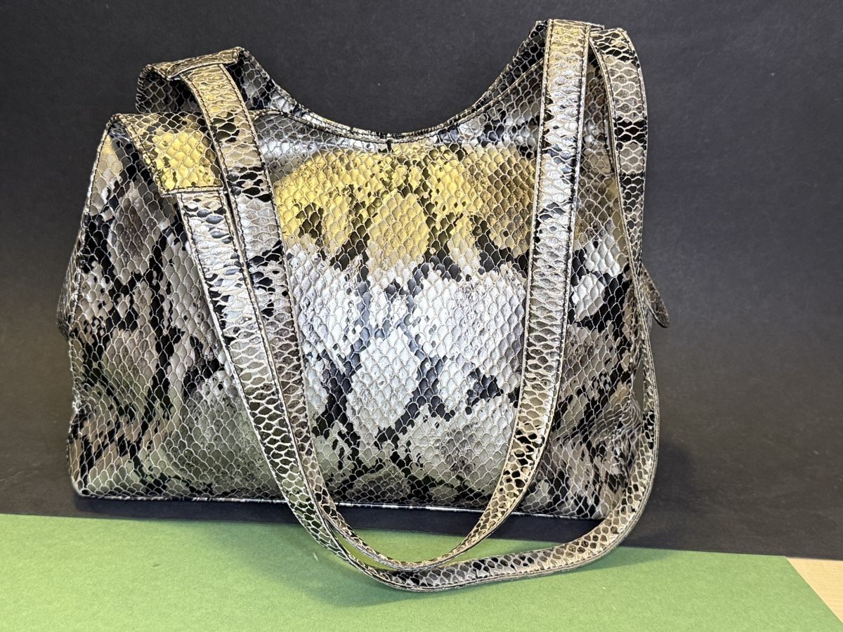 Taschen für Damen: Silvano Biagini Schlangenleder Python Tasche Handtasche Vint – Gebraucht aus Ennetbaden von mapa05