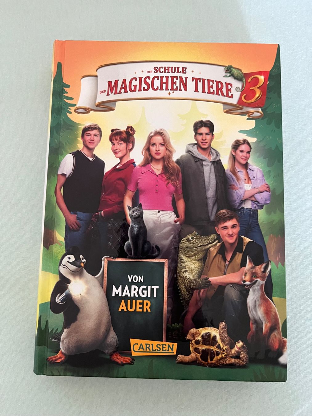Bücher: Die Schule der magischen Tiere Buch – Gebraucht aus Gipf-Oberfrick von Andrea.N01