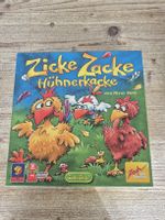 Brettspiel Zicke Zacke Hühnerkacke von Zoch gebraucht