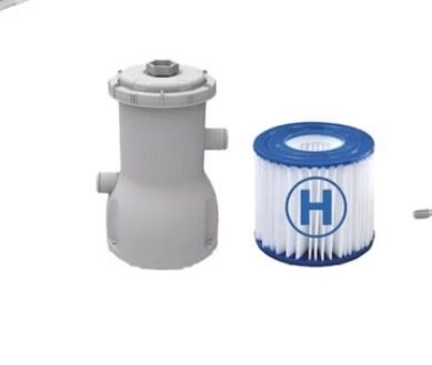 Pompe & Parti di ricambio: Pumpe mit Filter H, 300l/h, Neu! – Nuovo e nell'imballaggio originale da Muri AG venduto da AmiraLaila 1