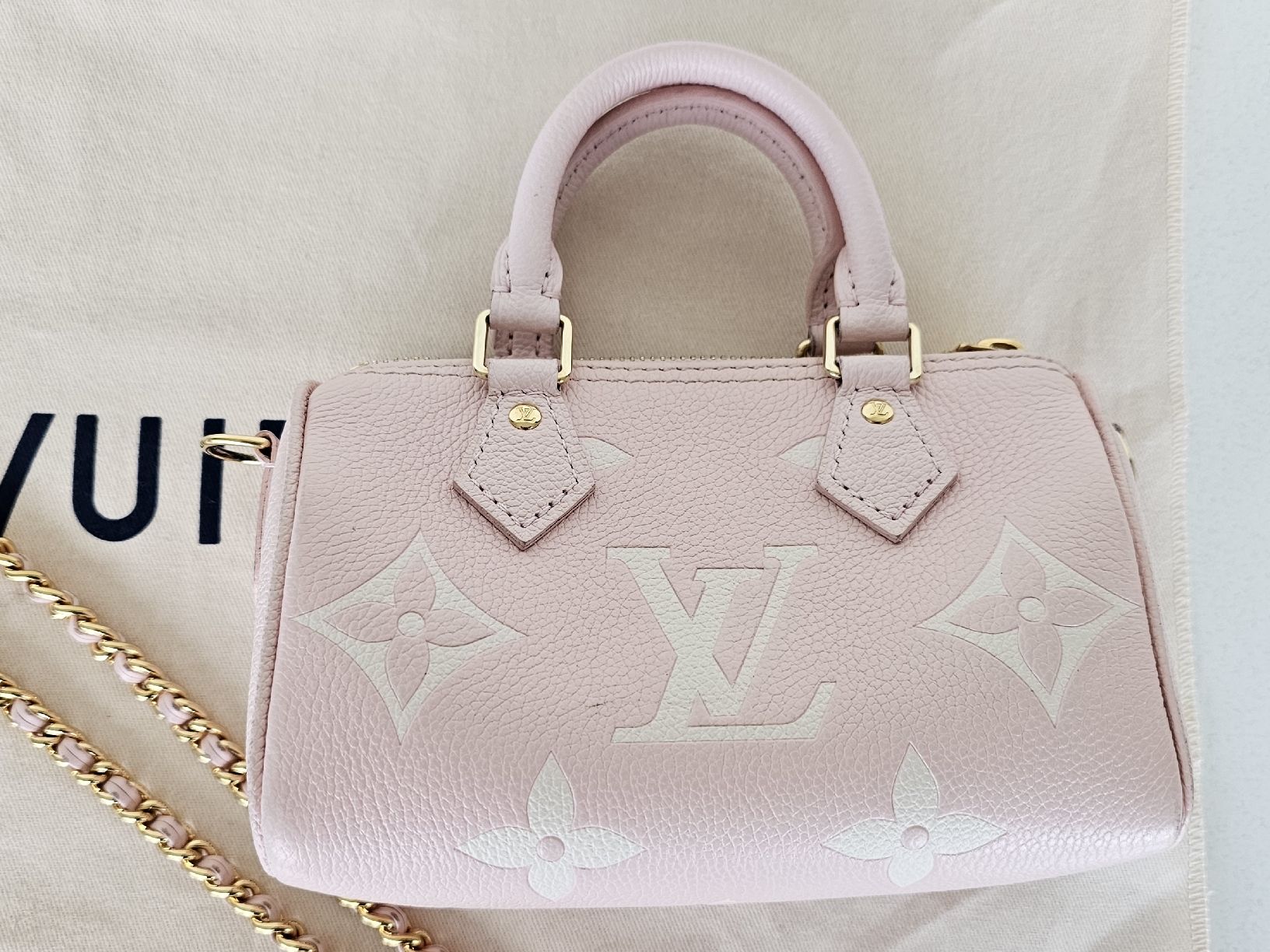 Louis Vuitton Borse da donna: Nano Speedy Rose Quartz limited Edition - im Fullset – Nuovo (secondo la descrizione) da Dottikon venduto da Chicca_73 7
