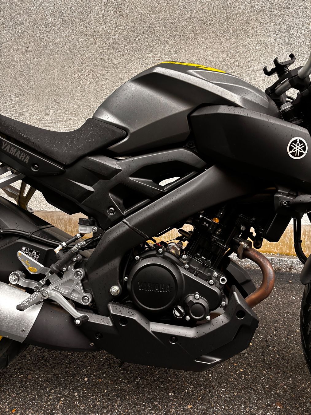 Yamaha Strada: Yamaha MT-125 2020 – Usato da Vaz/Obervaz venduto da Muedann 3