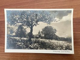 AK  1926 Frohe Ostern Landschaft    (G2192)