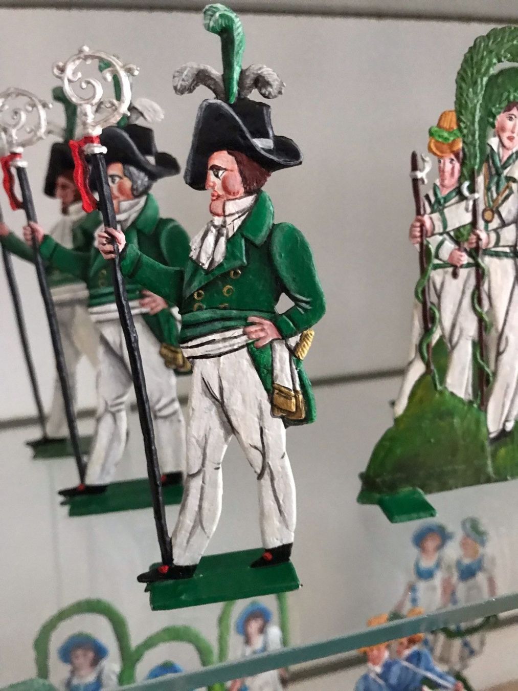 Figuren: Zinnfiguren Fete de Vignerons – Neu (gemäss Beschreibung) aus Basel von Tatura 7