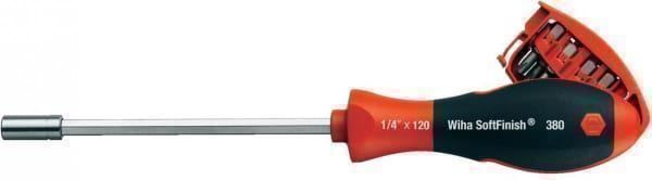3-tlg. Extra Langer Flexi-Schraubendreher Mit Bits – Für Schlauchschellen & Schwer Erreichbare Stellen | Griffiges Design