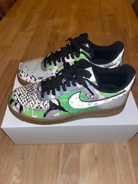 Scarpe da uomo: Nike Air Force 1 '07 QS CHI – Nuovo (secondo la descrizione) da Flawil venduto da bridge28