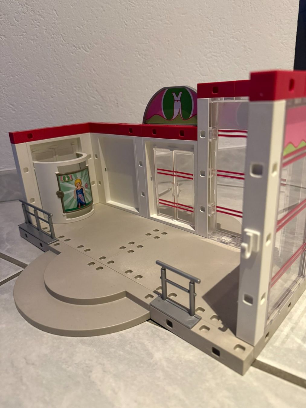 Playmobil Giocattoli: Playmobil Einkaufscenter mit separater Modeboutique – Usato da Oberkulm venduto da Tglj 6