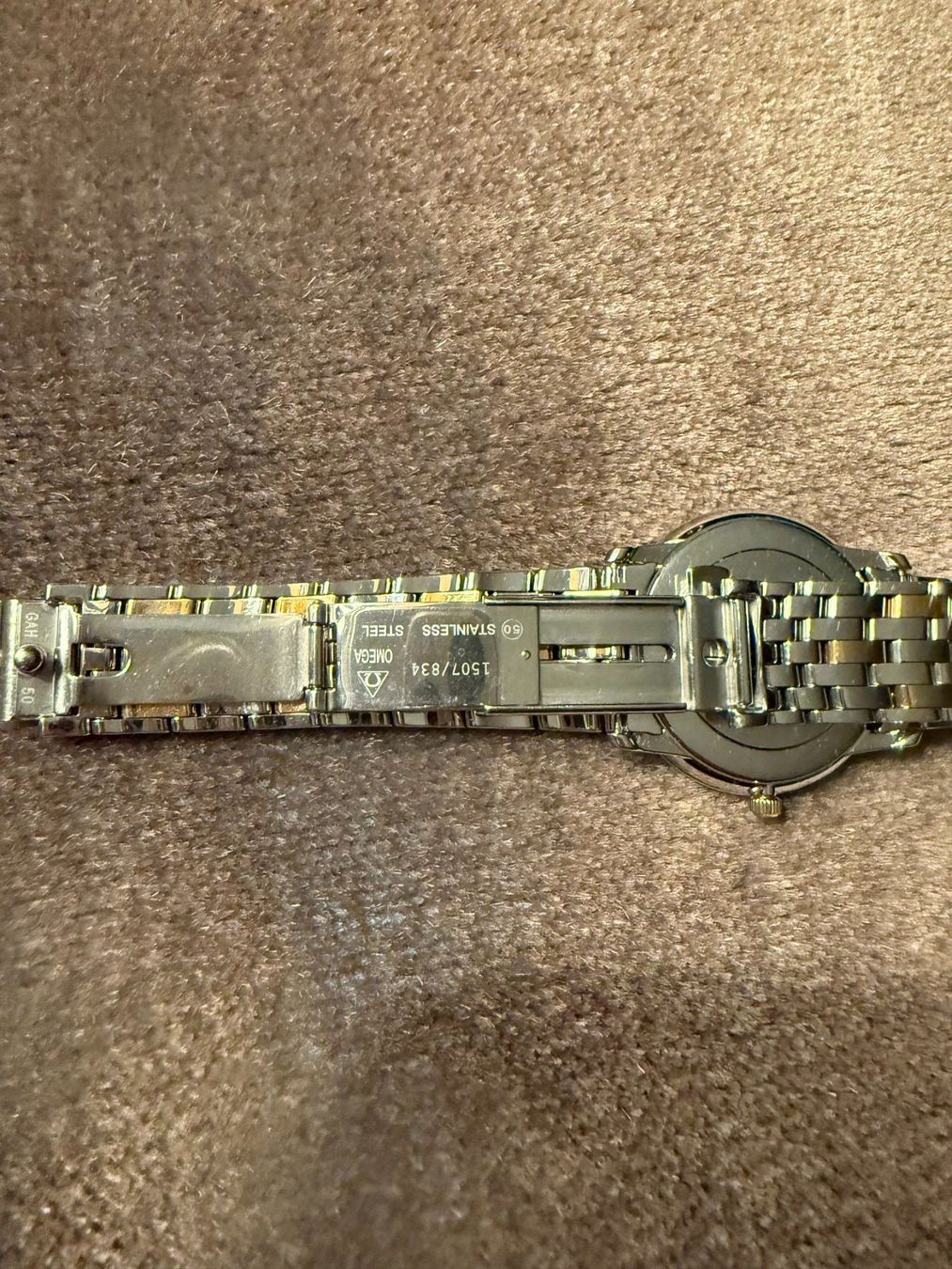 Omega Uhren: Montre homme OMEGA – Gebraucht aus La Tour-de-Peilz von Villa-Helvetia-1814 1