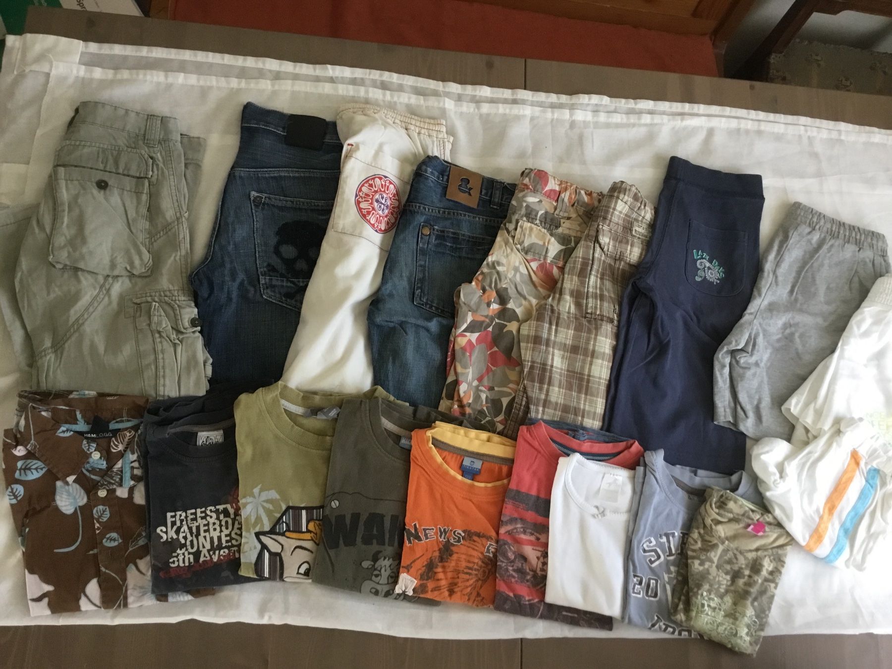 Kleiderpakete: Aktion Kinder Sommerkleider – Gebraucht aus Zürich von Sal4 1