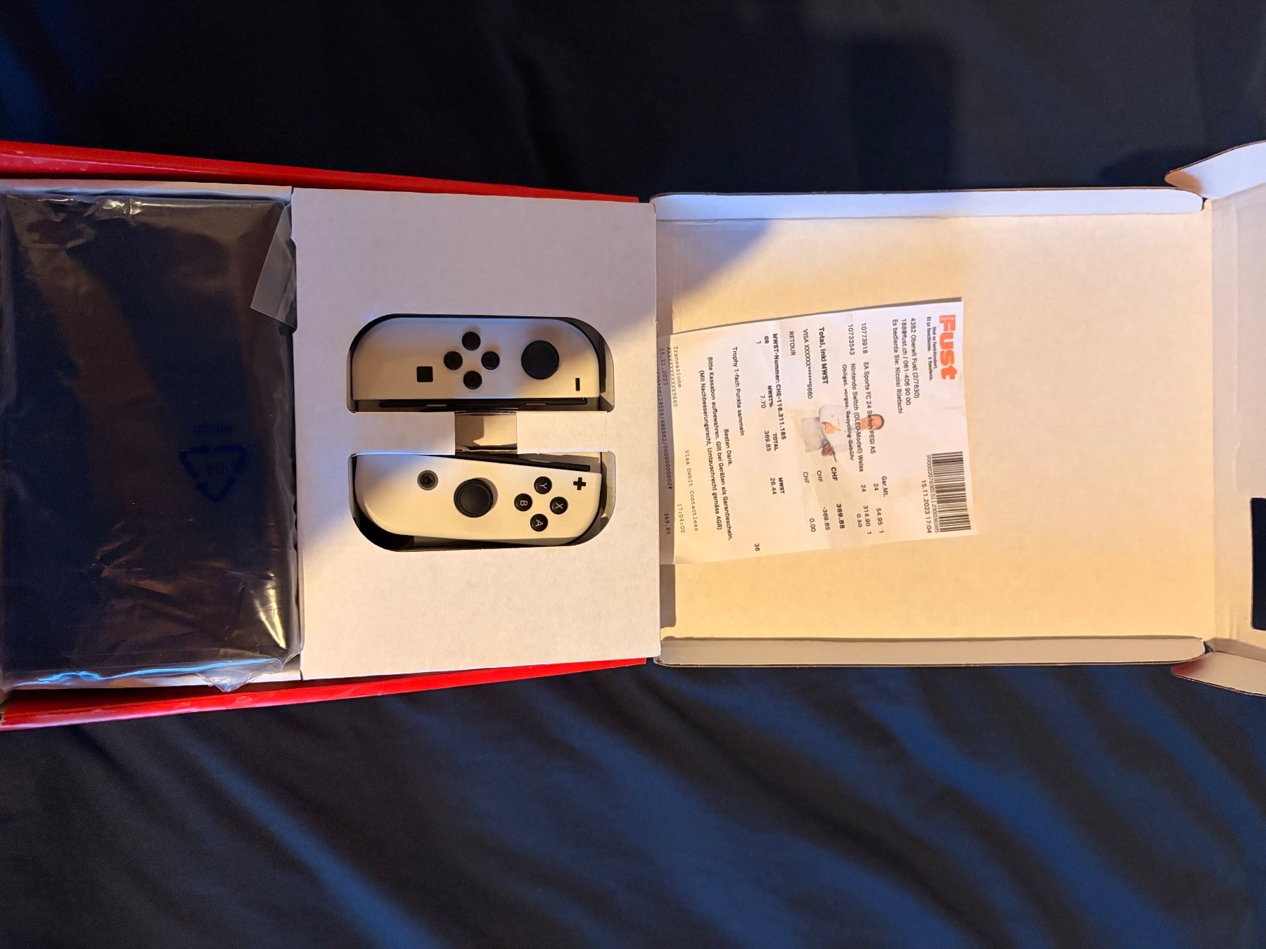 Nintendo Console: Nintendo Switch OLED Bianca + Custodia Mario Kart! – Usato da THERWIL venduto da atz_5dhp 1