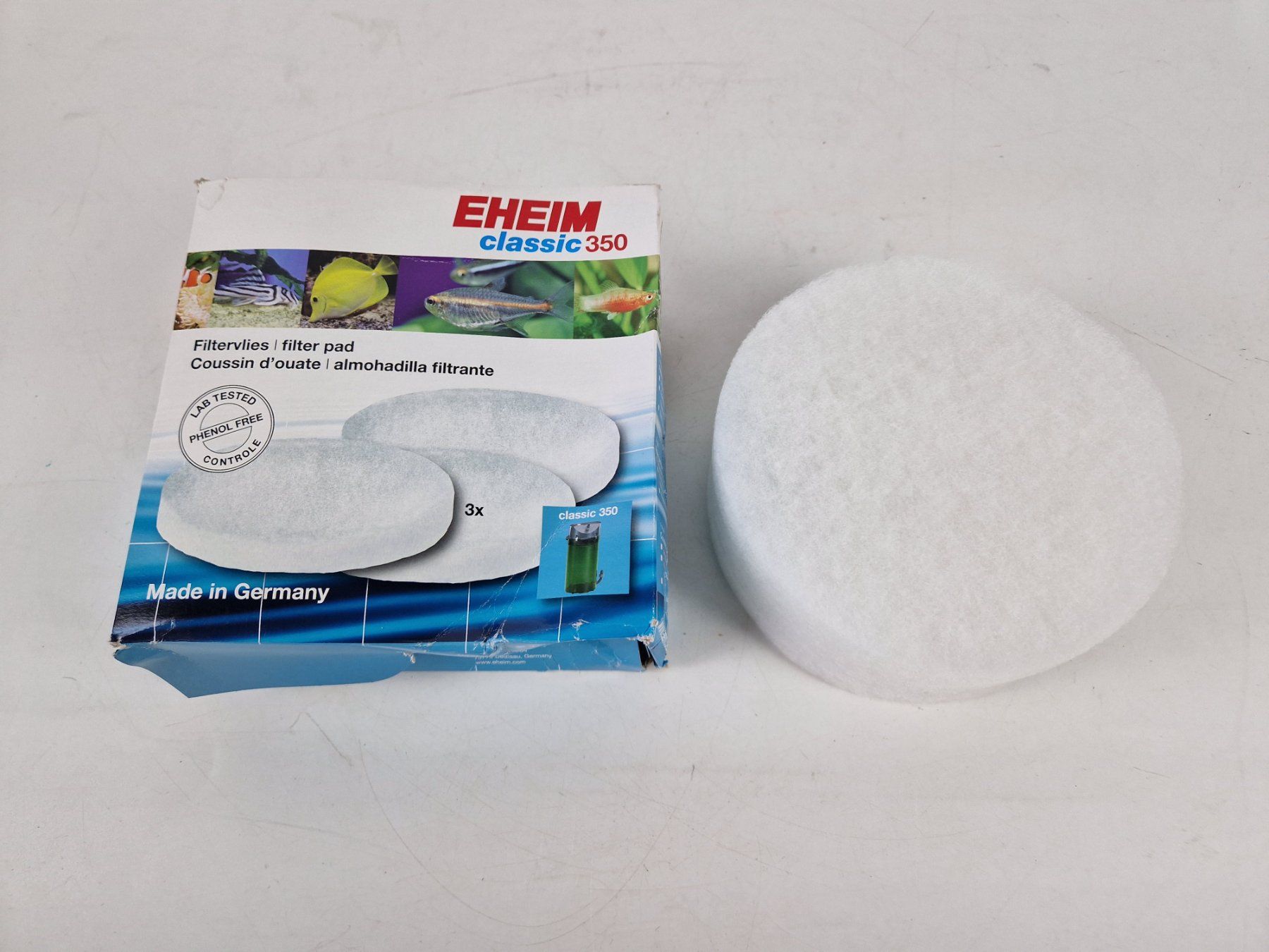 Eheim Filtres: EHEIM classic 350 Filtervlies – Neuf (Voir description) à Muhen par Restwert_Muhen