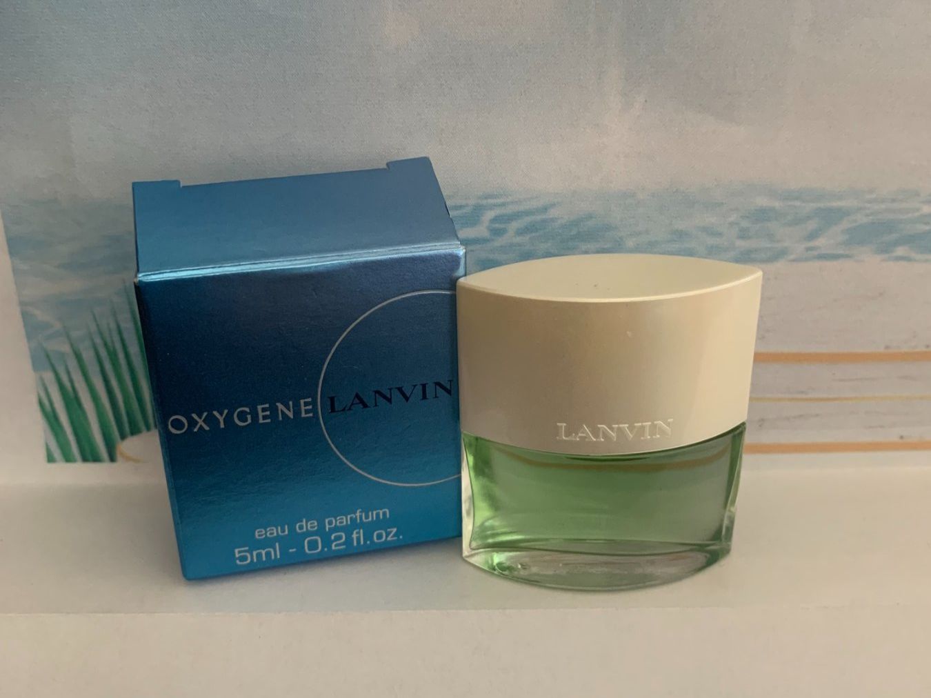 Lanvin Profumi & Eau de Toilette: Parfum miniature - OXYGENE - Lanvin - edp 5 ml - 2000 – Usato da Bière venduto da mimisissi