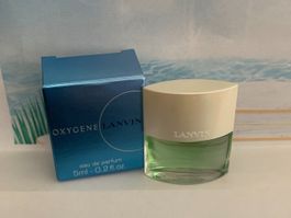 Parfum miniature - OXYGENE - Lanvin - edp 5 ml - 2000