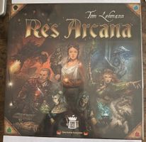 Res Arcana Brettspiel Deutsche Ausgabe