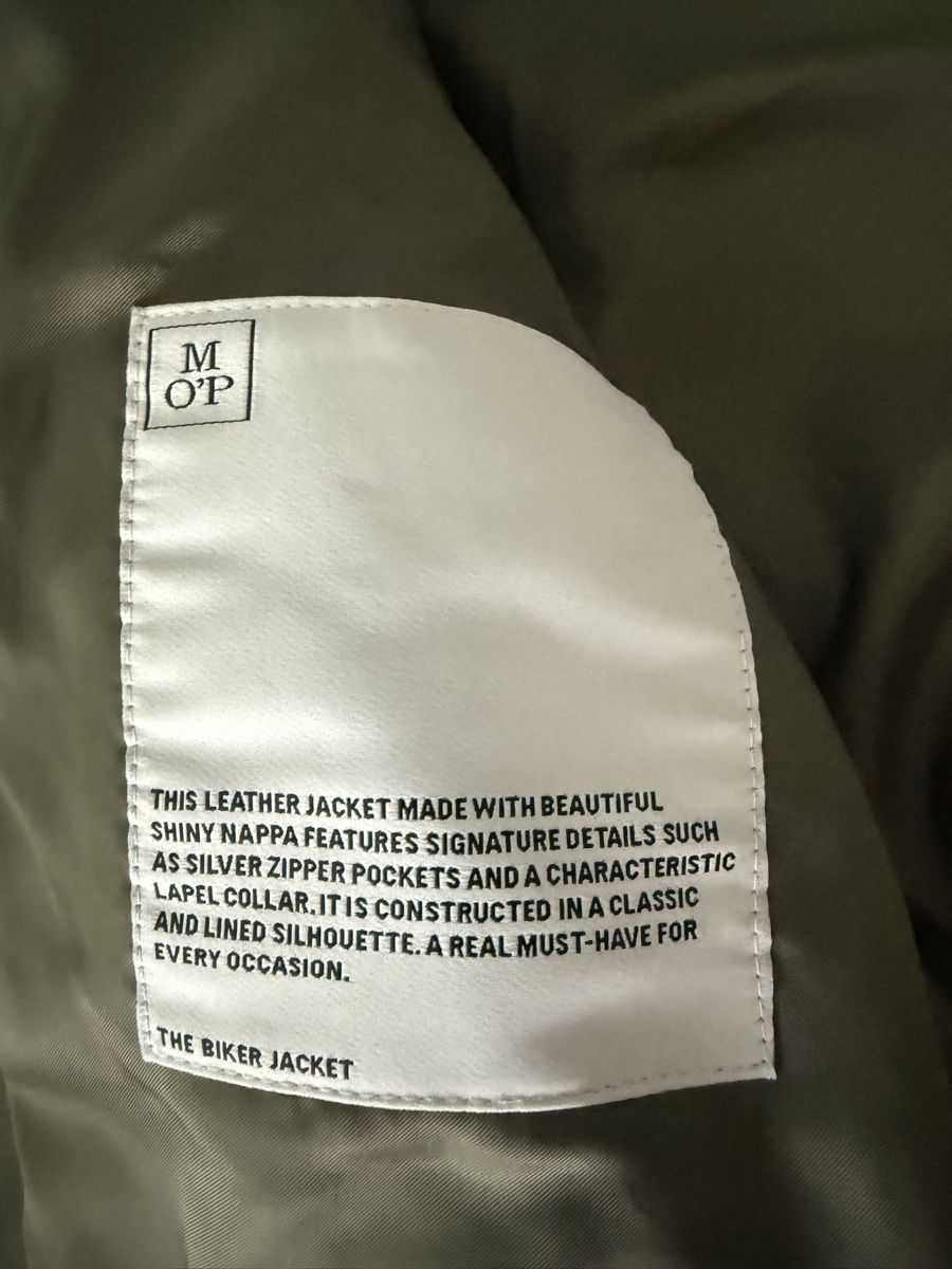Marc O'Polo Giacche: Original Lederjacke – Nuovo (secondo la descrizione) da Horgen venduto da nicolinha 4