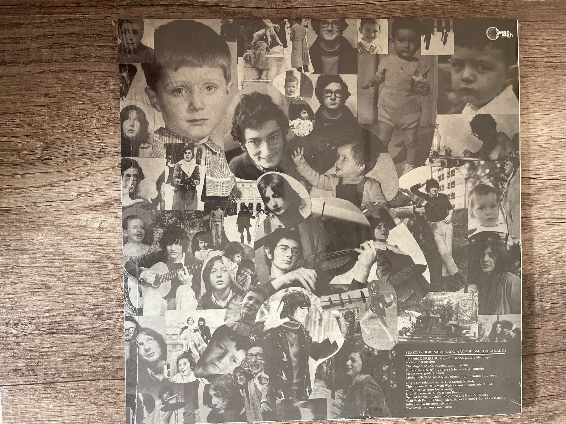Dischi in vinile: S66/Wah! Season – Usato da Frutigen venduto da Philippe_jsp 1