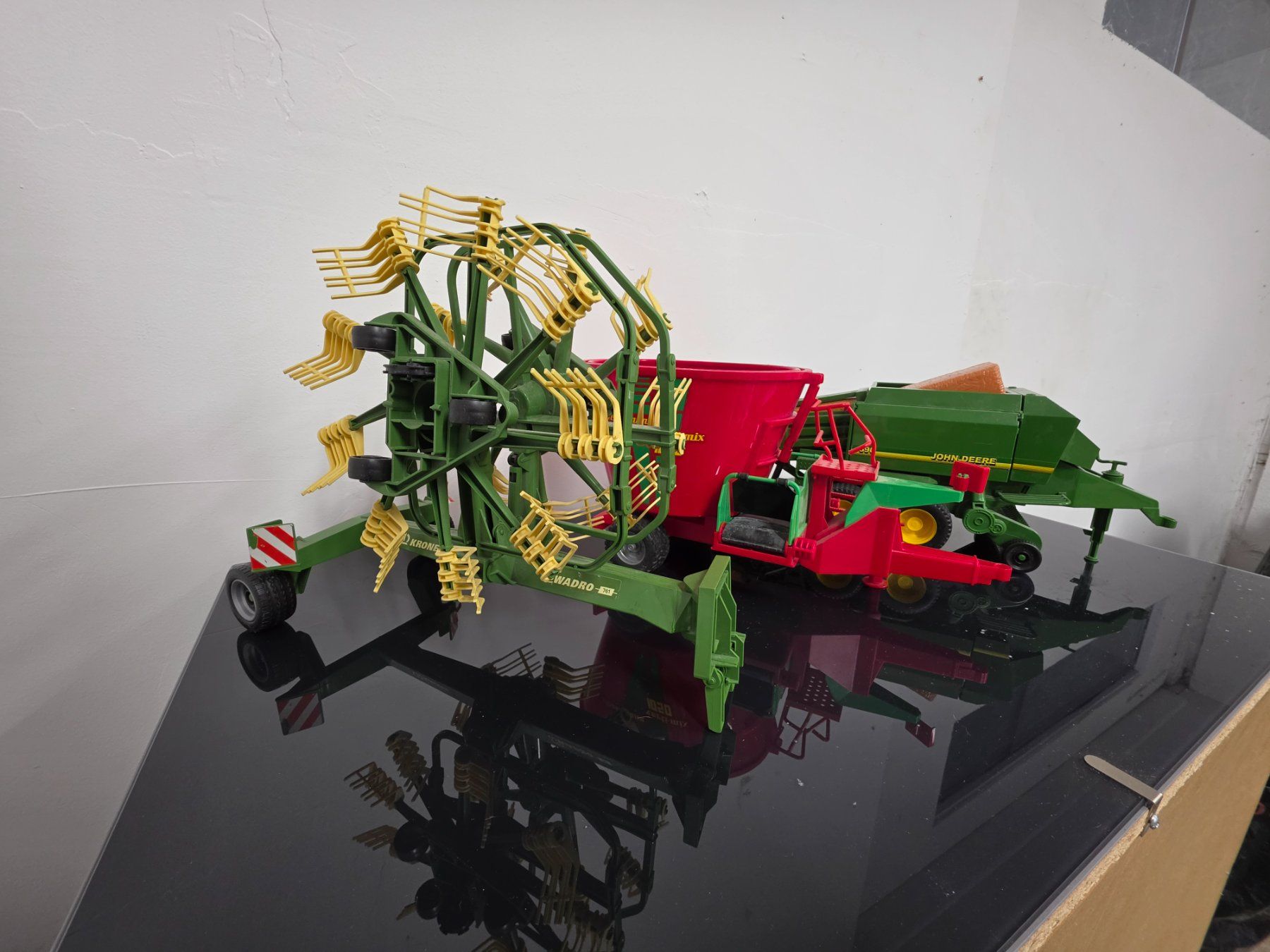 Bruder Giocattoli: Bruder Spielzeugset – Usato da Netstal venduto da racer55 1