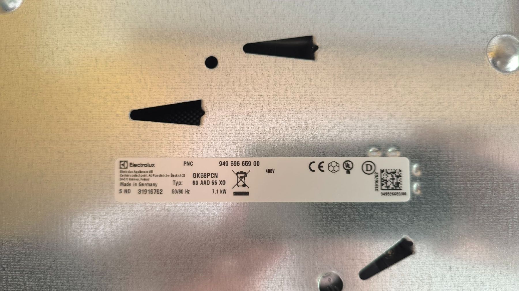 Electrolux Appareils de cuisine: Glaskeramik Kochfeld – D'occasion à St.Erhard par himmelblau21 5