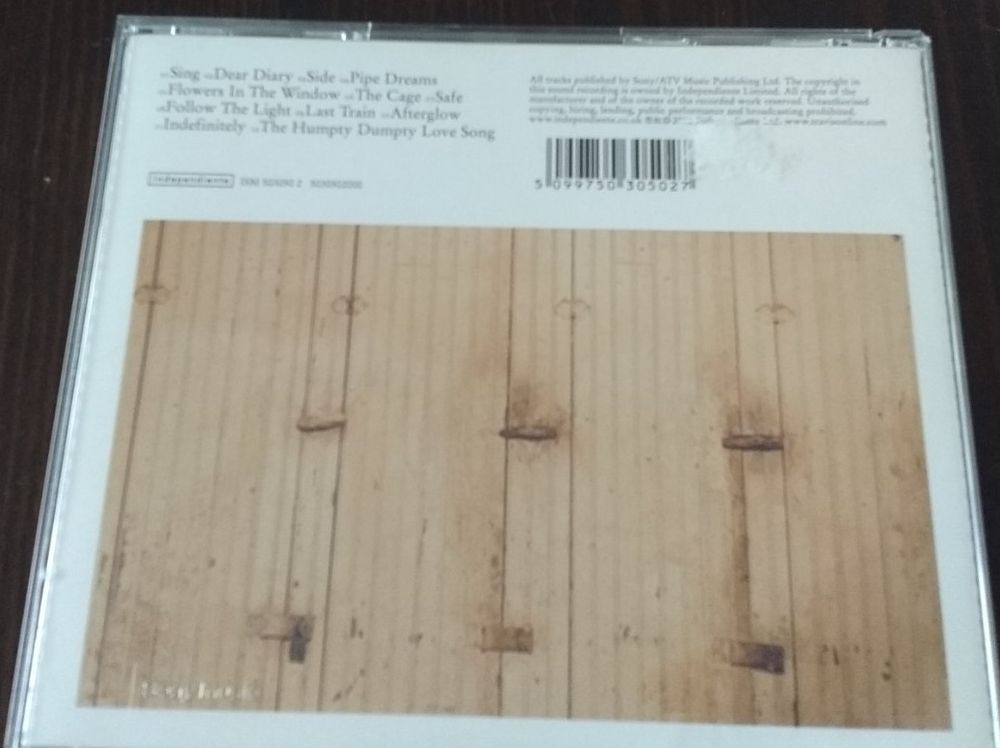 CD - Travis "The invisible band" 2