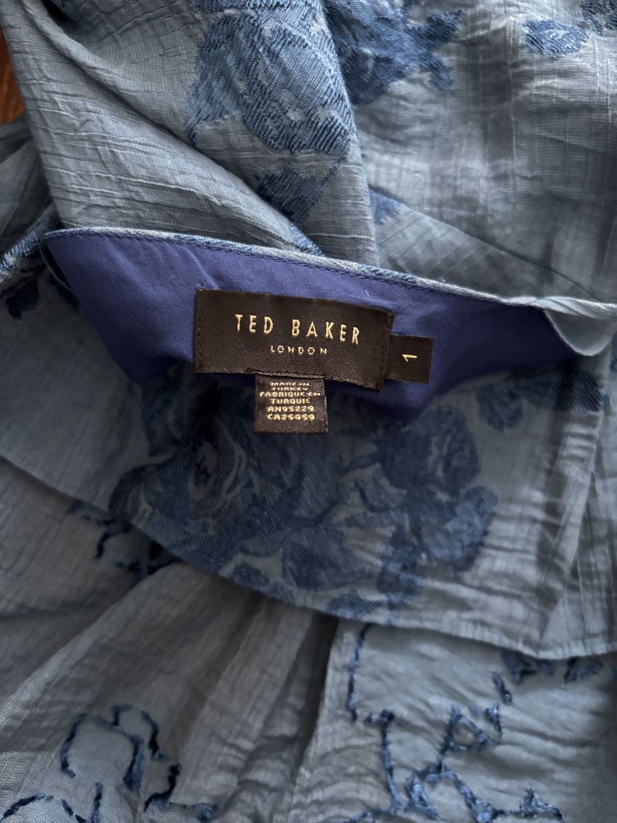 Top: TED BAKER Blouse Size S – Nuovo (secondo la descrizione) da Reinach BL venduto da ran_snc5 2