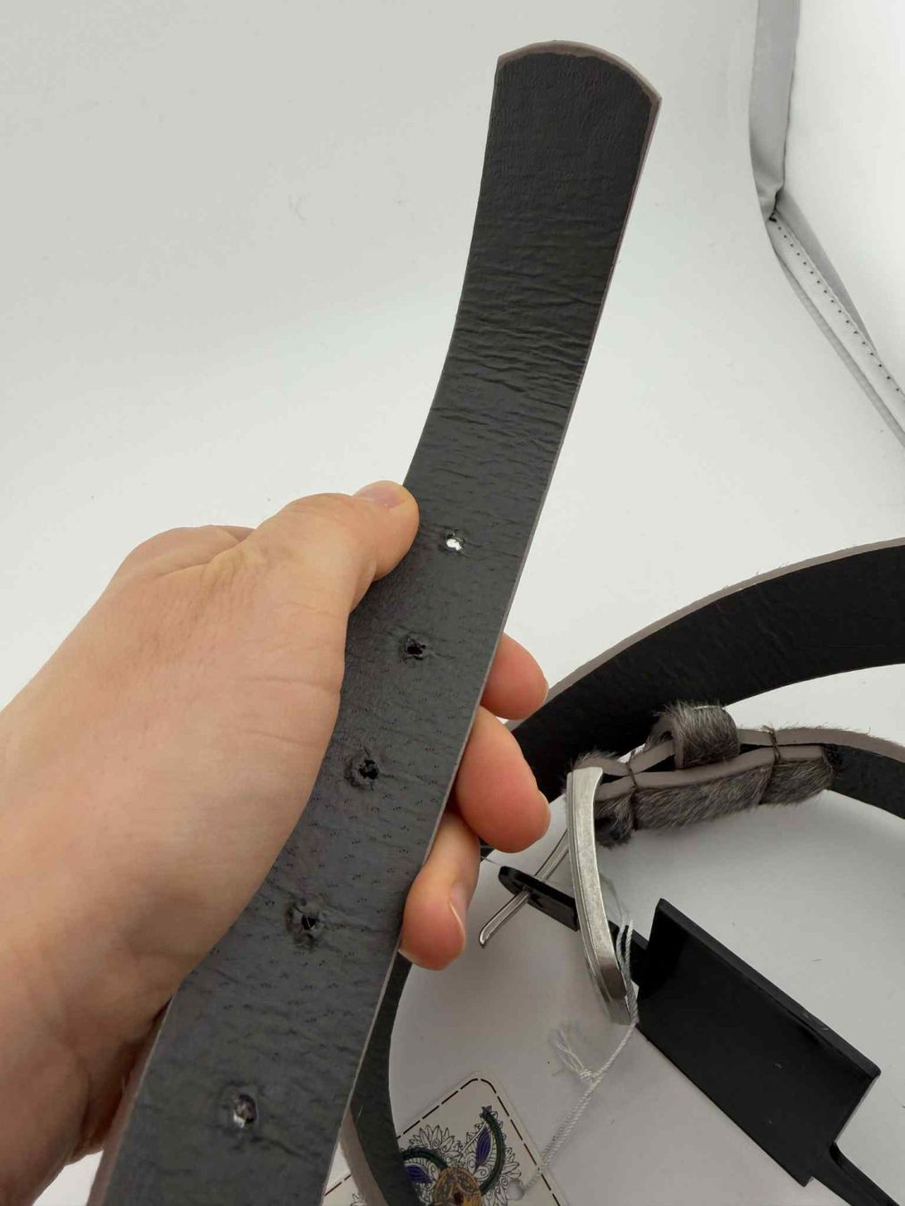Cinture: Usha Accessoires Damengürtel, Grösse 90 ✅ – Nuovo e nell'imballaggio originale da Riehen venduto da edu_92w7 4