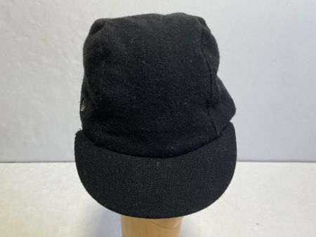 vintage Y2K Rad Mütze Wolle Made in USA Gr.S