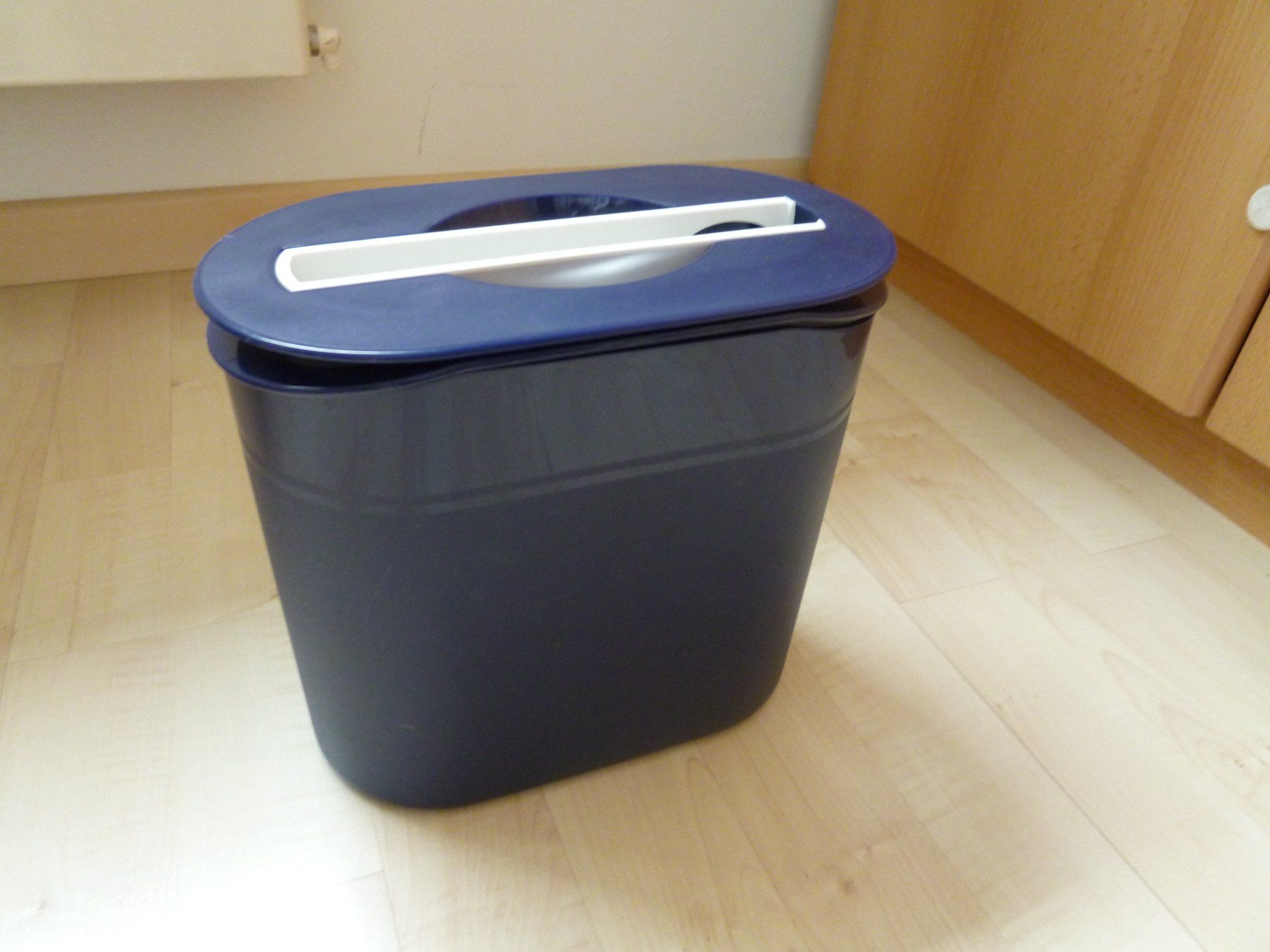 Tupperware Contenitori & Simili: Eiswürfelbehälter Tupperware, Eiskönig   blau 4-teilig – Usato da Dättlikon venduto da Mamakuga