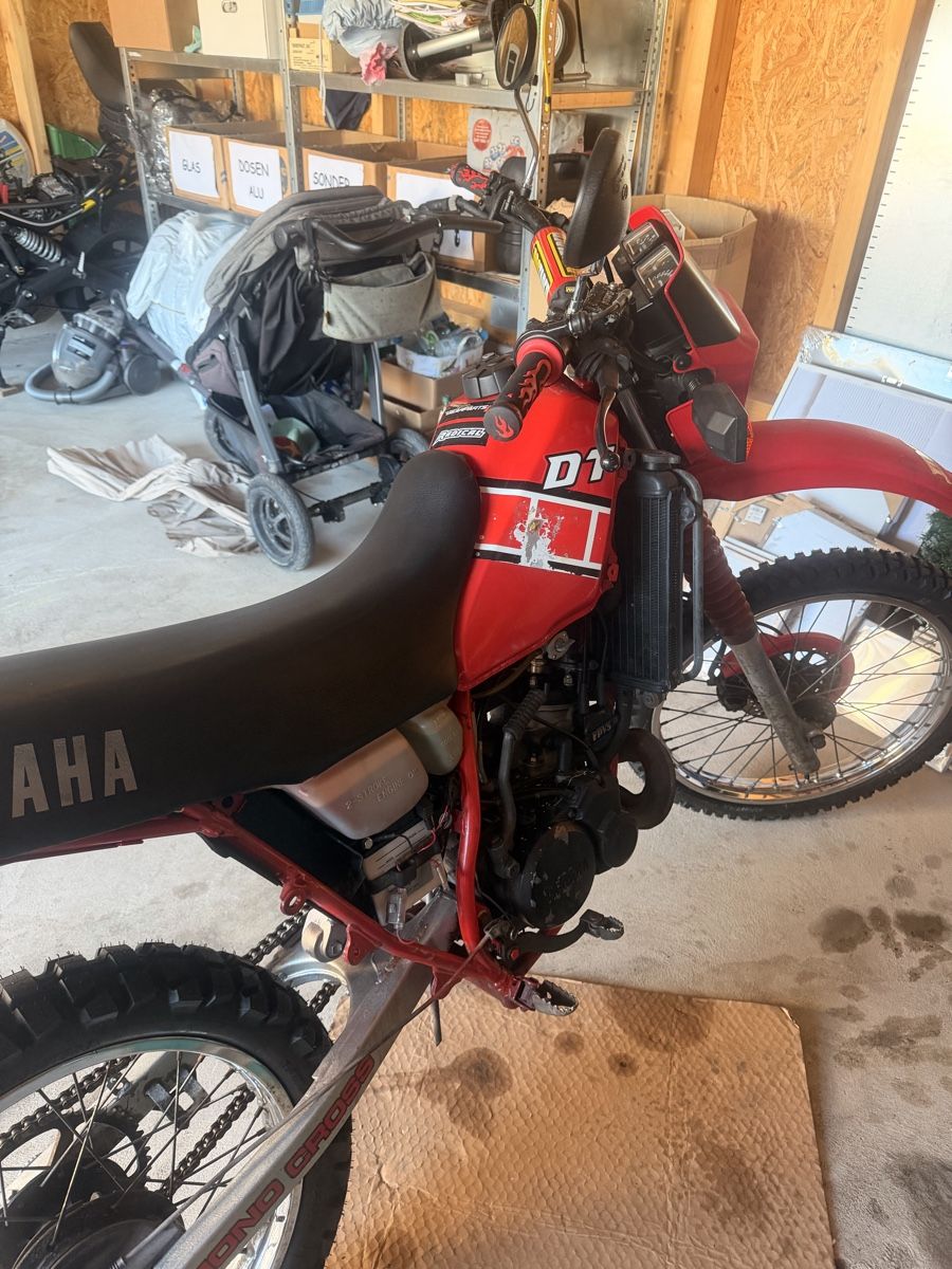 Yamaha Enduro: Yamaha DT 125  – Gebraucht aus Amlikon-Bissegg von leo_t7pw 7
