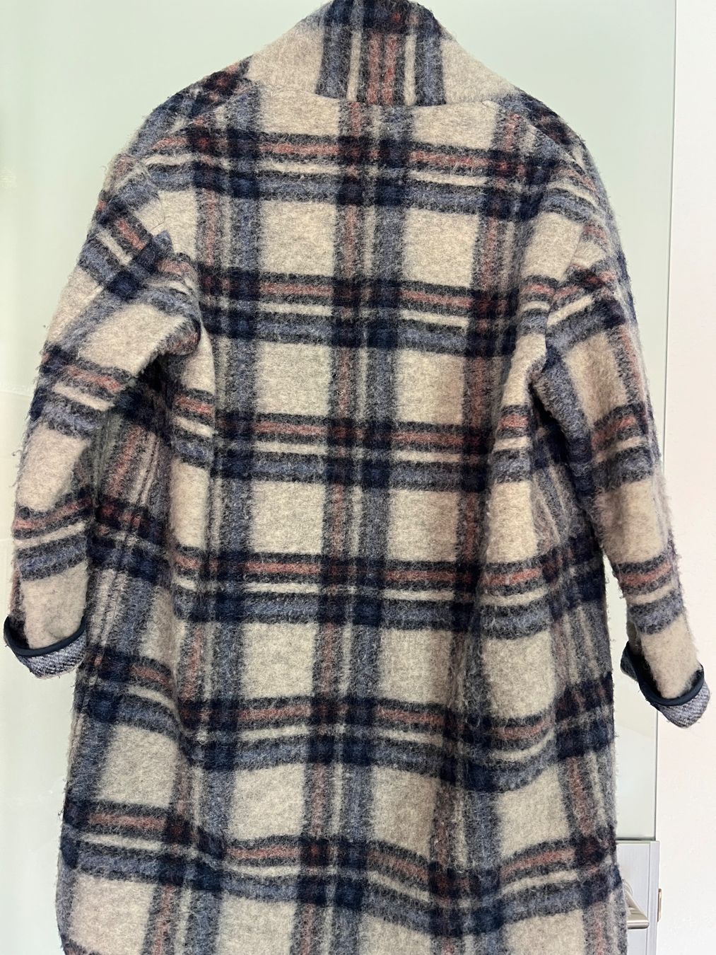 Isabel Marant Cappotti: Isabel Marant Mantel kariert 40 – Usato da Biel/Bienne venduto da Girasole232 1