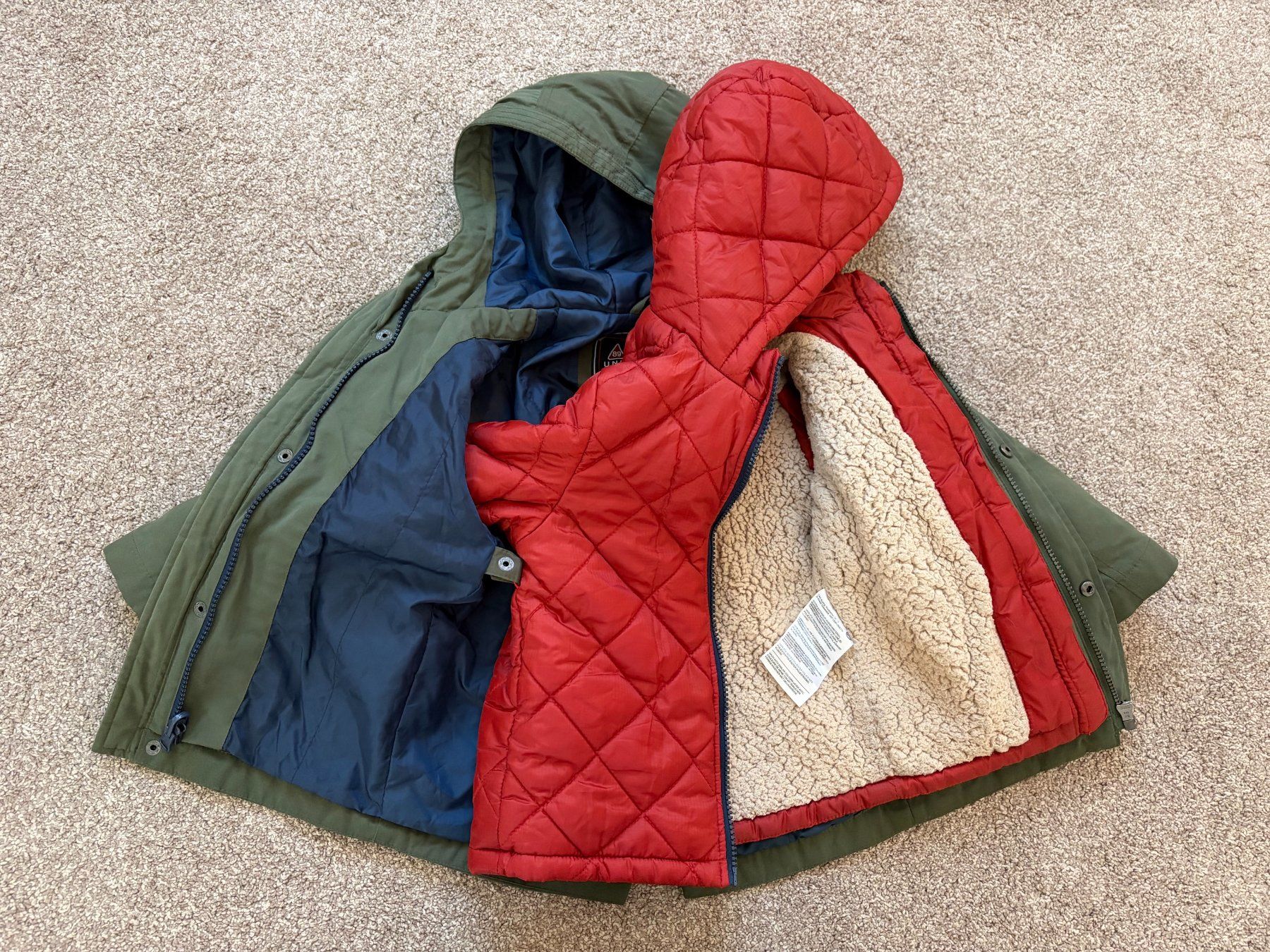 Giacche & Cappotti: Winterjacke - Grösse 98 – Usato da Grüt (Gossau ZH) venduto da javelin00 4