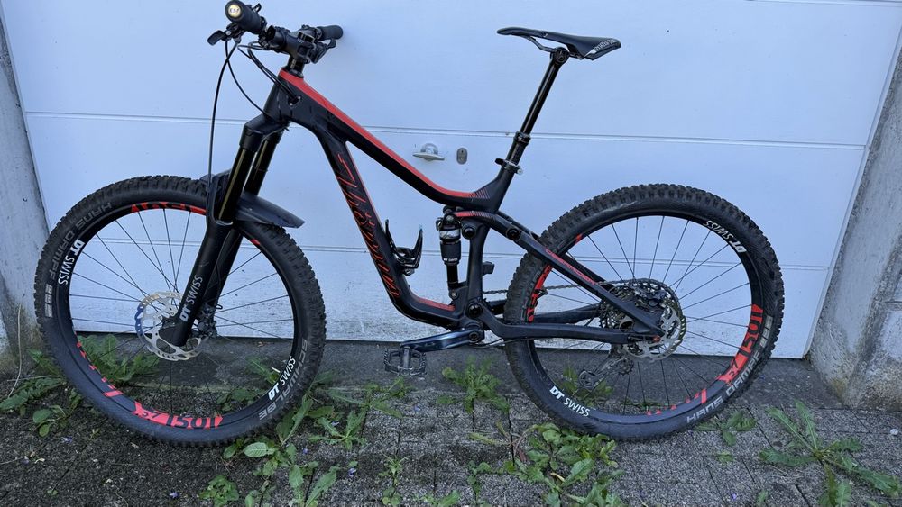 Thömus Vélos: Thömus Oberrider Carbon Fully MTB 27.5 Grösse S – D'occasion à Horgen par Finnmika 1