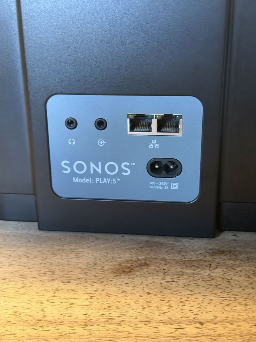 Sonos Haut-parleurs: Sonos PLAY:5 Lautsprecher gebraucht  – D'occasion à Sachseln par Fredihinz 3