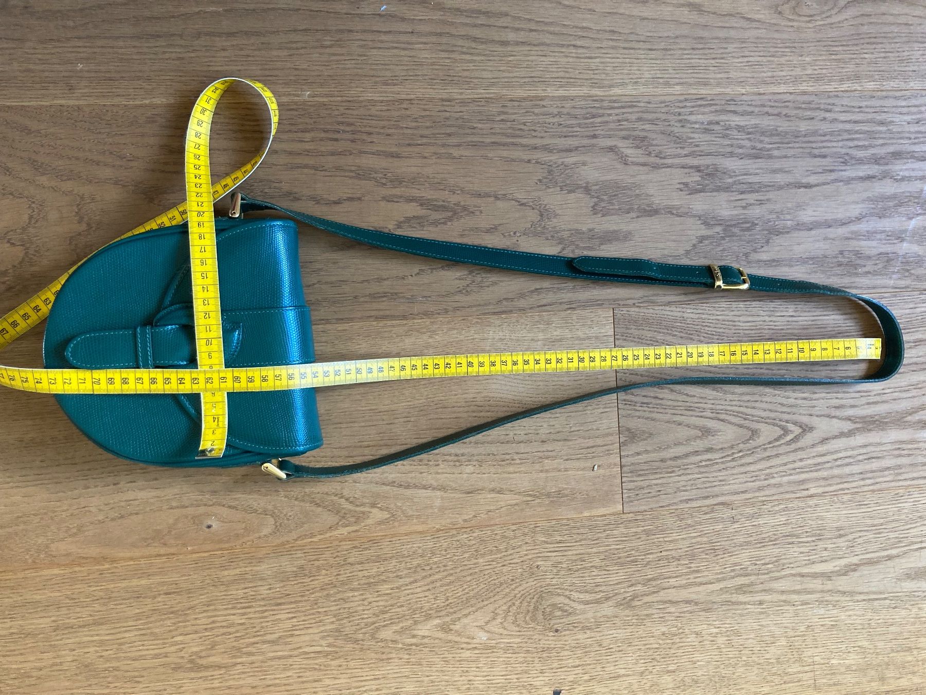 Borse da donna: Daks Messenger Leder-Tasche wie neu – Nuovo (secondo la descrizione) da Rupperswil venduto da white.rabbit 1
