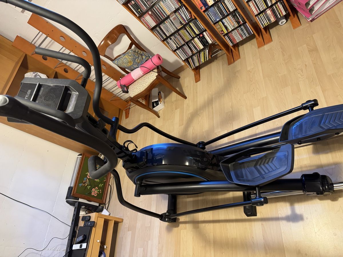Kettler Hometrainer: Vélo elliptique Kettler Crosstrainer:  – Usato da Genève venduto da chr_77nw 1