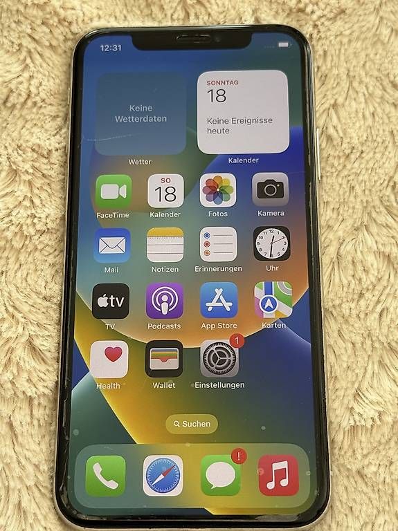 Telefoni cellulari / Smartphones: iPhone X 256GB – Usato da Igis venduto da grisonelle 2