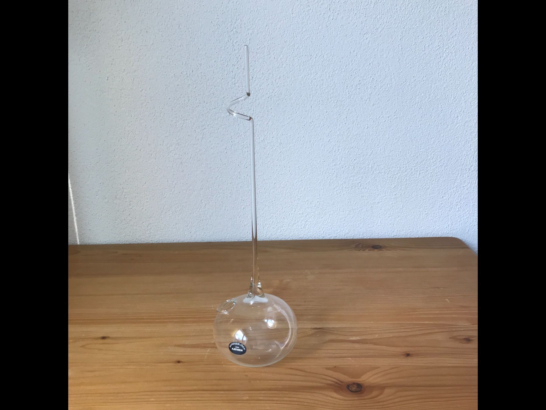 Vasen & Gefässe: Vase Mundgeblasen 32cm – Gebraucht aus uster von articles 2