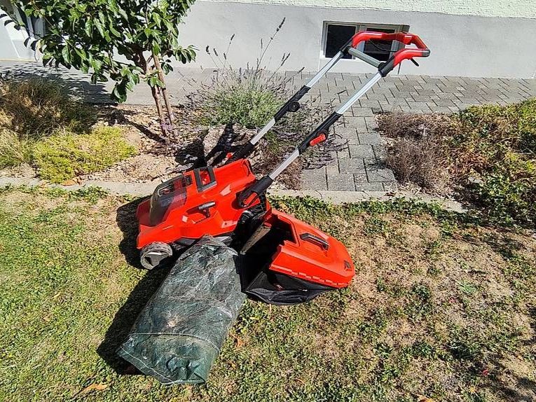 Einhell Tagliaerba: Akku Rasenmäher Einhell Rasarro 36/40 – Usato da Niederlenz venduto da Gwaihir87 1