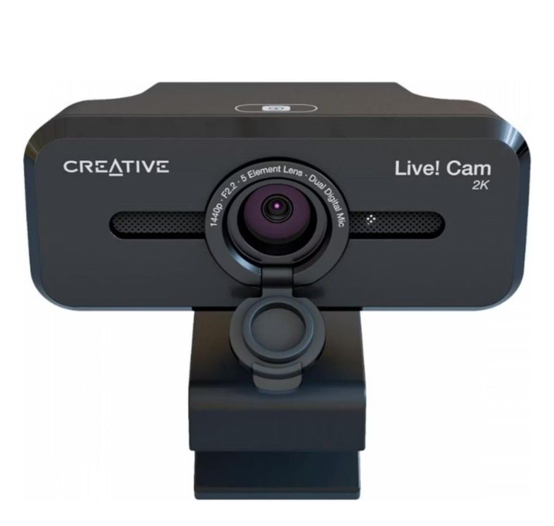 Creative Webcam: Creative LiveCam Sync 2K V3, webcam QHD 3.60 Mpx – Nuovo (secondo la descrizione) da Vessy venduto da Avicci 1