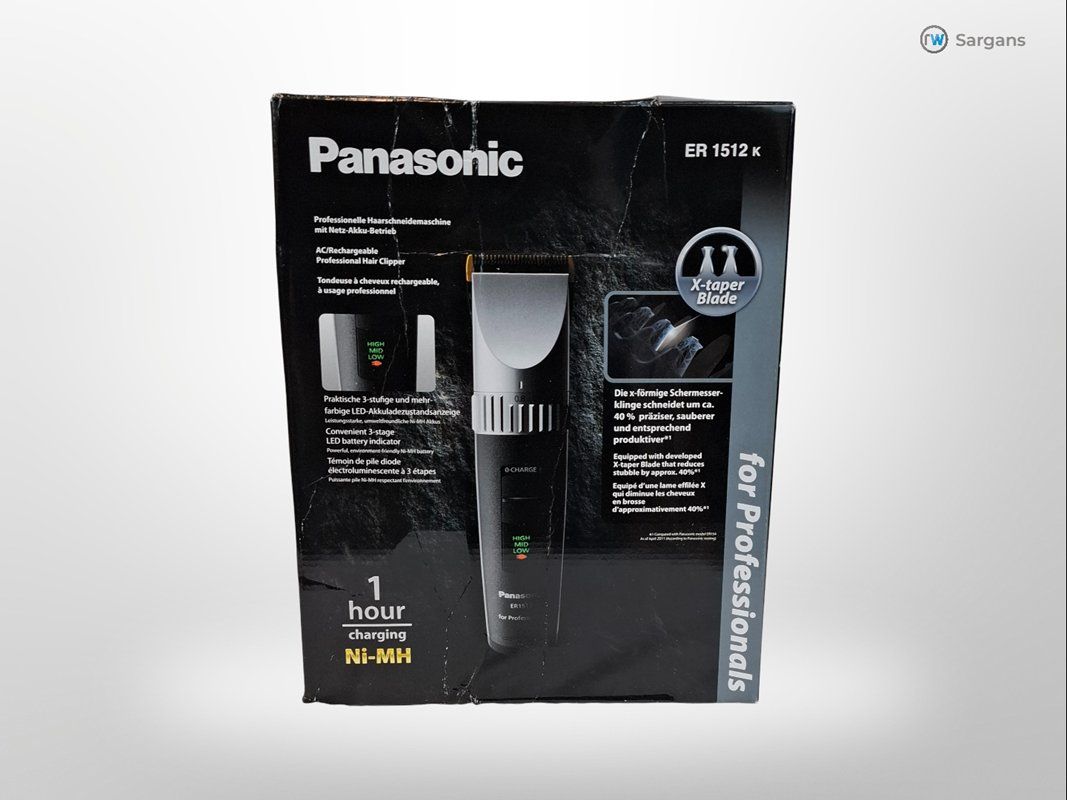 Panasonic Rasoirs & Lames de rasage: PANASONIC Er-1512 Rasierer – Neuf avec emballage d'origine à Sargans par Restwert_Sargans 4