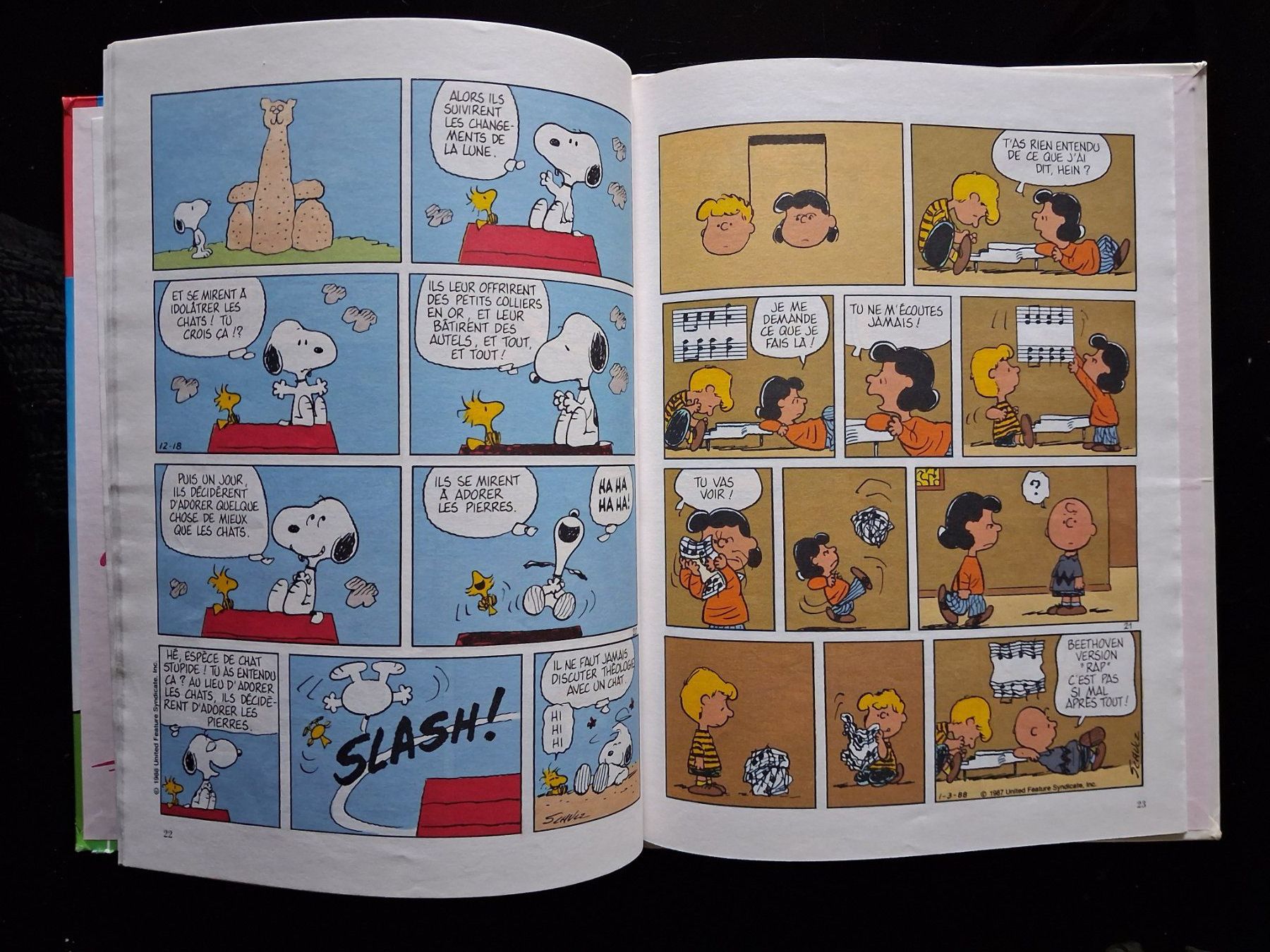 Fumetti: BD Snoopy, Chaud devant ! TBE - 1991 – Usato da Cartigny venduto da pgc_fk9s 3