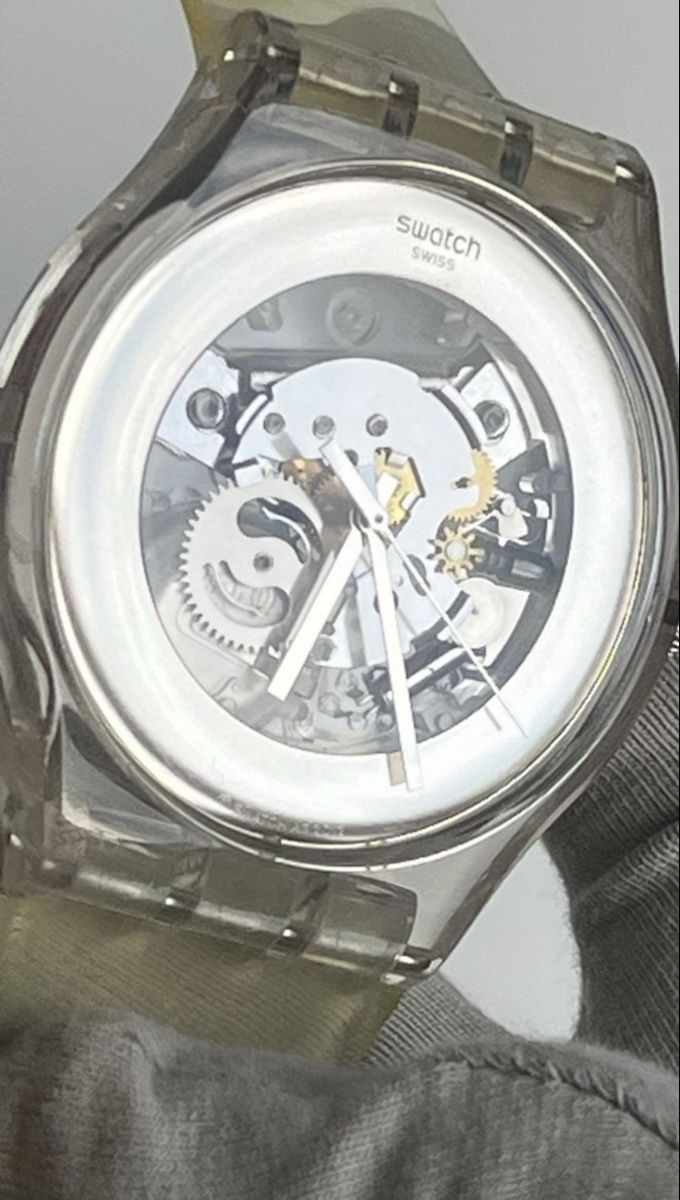 Swatch Orologi: Swatch Skeleton – Usato da Gland venduto da AlpineTime_CH 4