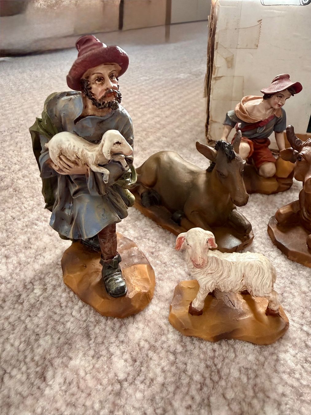 Toutes les décorations: 15 handbemalte Krippenfiguren – D'occasion à Kloten par tin_kb9x 7