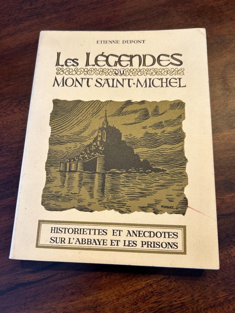Bücher: Les légendes du mont saint-michel – Gebraucht aus Vufflens-la-Ville von newlifegva