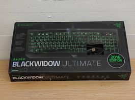 Razer BlackWidow Ultimate 2016 Tastatur - Swiss Layout, OVP
